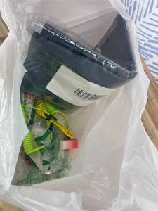 lot 311439 image: 15 Item Mystery Bag (misc. makeup, phone accessories, electronics, hug toys, stuffed animals, keychains, household items, etc.)