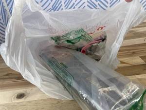 lot 311440 image: 15 Item Mystery Bag (misc. makeup, phone accessories, electronics, hug toys, stuffed animals, keychains, household items, etc.)