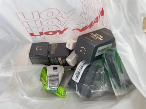 lot 311447 image: 15 Item Mystery Bag (misc. makeup, phone accessories, electronics, hug toys, stuffed animals, keychains, household items, etc.)