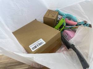 lot 311463 image: 15 Item Mystery Bag (misc. makeup, phone accessories, electronics, hug toys, stuffed animals, keychains, household items, etc.)