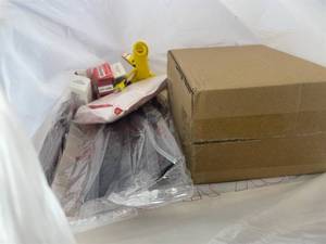 lot 311466 image: 15 Item Mystery Bag (misc. makeup, phone accessories, electronics, hug toys, stuffed animals, keychains, household items, etc.)