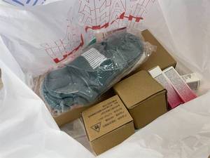 lot 311467 image: 15 Item Mystery Bag (misc. makeup, phone accessories, electronics, hug toys, stuffed animals, keychains, household items, etc.)