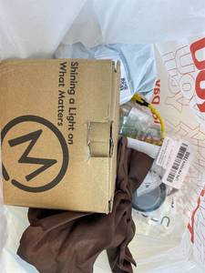 lot 411383 image: 15 Item Mystery Bag (misc. makeup, phone accessories, electronics, toys, stuffed animals, keychains, household items, etc.)