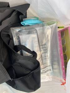 lot 411387 image: 15 Item Mystery Bag (misc. makeup, phone accessories, electronics, toys, stuffed animals, keychains, household items, etc.)
