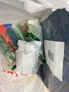 lot 411399 image: 15 Item Mystery Bag (misc. makeup, phone accessories, electronics, toys, stuffed animals, keychains, household items, etc.)