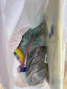 lot 411403 image: 15 Item Mystery Bag (misc. makeup, phone accessories, electronics, toys, stuffed animals, keychains, household items, etc.)