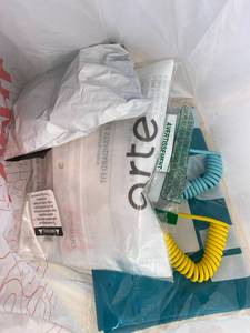 lot 411409 image: 15 Item Mystery Bag (misc. makeup, phone accessories, electronics, toys, stuffed animals, keychains, household items, etc.)
