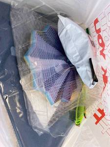 lot 411410 image: 15 Item Mystery Bag (misc. makeup, phone accessories, electronics, toys, stuffed animals, keychains, household items, etc.)