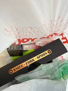 lot 411417 image: 15 Item Mystery Bag (misc. makeup, phone accessories, electronics, toys, stuffed animals, keychains, household items, etc.)