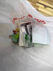 lot 411420 image: 15 Item Mystery Bag (misc. makeup, phone accessories, electronics, toys, stuffed animals, keychains, household items, etc.)