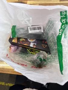 lot 411423 image: 15 Item Mystery Bag (misc. makeup, phone accessories, electronics, toys, stuffed animals, keychains, household items, etc.)
