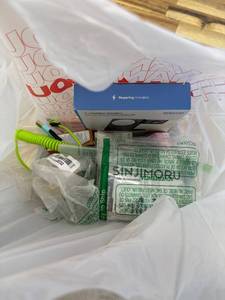 lot 411425 image: 15 Item Mystery Bag (misc. makeup, phone accessories, electronics, toys, stuffed animals, keychains, household items, etc.)