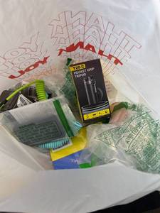 lot 411431 image: 15 Item Mystery Bag (misc. makeup, phone accessories, electronics, toys, stuffed animals, keychains, household items, etc.)