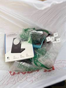 lot 411432 image: 15 Item Mystery Bag (misc. makeup, phone accessories, electronics, toys, stuffed animals, keychains, household items, etc.)