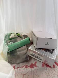 lot 411438 image: 15 Item Mystery Bag (misc. makeup, phone accessories, electronics, toys, stuffed animals, keychains, household items, etc.)