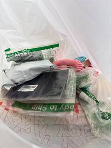lot 411440 image: 15 Item Mystery Bag (misc. makeup, phone accessories, electronics, toys, stuffed animals, keychains, household items, etc.)