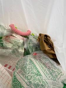 lot 411441 image: 15 Item Mystery Bag (misc. makeup, phone accessories, electronics, toys, stuffed animals, keychains, household items, etc.)
