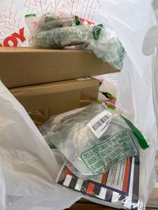 lot 411445 image: 15 Item Mystery Bag (misc. makeup, phone accessories, electronics, toys, stuffed animals, keychains, household items, etc.)