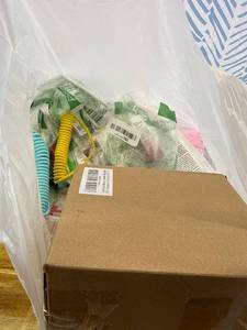 lot 411453 image: 15 Item Mystery Bag (misc. makeup, phone accessories, electronics, toys, stuffed animals, keychains, household items, etc.)
