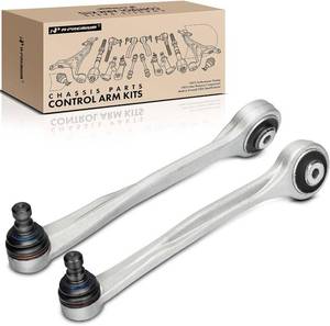 lot 201519 image: A-Premium 2 x Front Forward Upper Control Arm with Ball Joint & Bushing, Compatible with Audi A4 & Porsche - 2010-2019 - allroad, Q5, A5A6 (Quattro), A7 Quattro, allroad, RS7, S5, S6, S7 & Macan