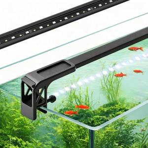 lot 211506 image: HITOP 30in Slim Aluminum Alloy Aquarium LED Light, Full Spectrum with DayNight Mode & Timer, 10-Level Brightness, Adjustable Lighting for Planted Tank & Fish Tank Freshwater Fish