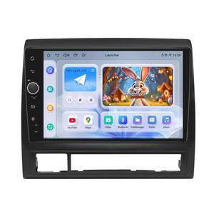 lot 17055 image: JOYING Car Radio for Toyota Tacoma 2005-2015 Android 13 Car Stereo 9 Inch Head Unit with Carplay & Android Auto, Mirror Link, GPS Navigation, Bluetooth, Volume Knob(JY-TT187N8)