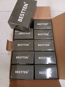 lot 22798 image: BESTTEN GFCI Outlet 15 Amp with Super Slim Design, GFI Electrical Outlet with LED Indicator, Non-Tamper-Resistant GFCI Receptacle, Wallplate Included, ETL Certified, 10 Pack, White - Retail $62