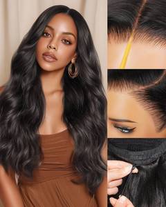 lot 22800 image: Arabella Hair 13x6 Lace Front Wigs Human Hair 210% Density Glueless Wigs Human Hair Pre Plucked Pre Cut 100% 13x6 HD Transparent Lace Front Wig Beginner Friendly 15A 20inch Invisible Lace Tiny Knots - Retail $124