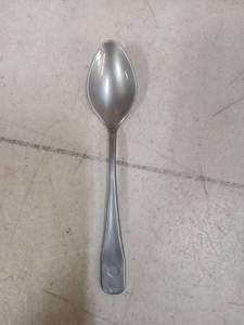 lot 22804 image: Silver Plastic Mini Spoons 500pcs