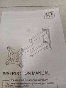 lot 22807 image: Cl Motion TV Wall Mount Model XMS906