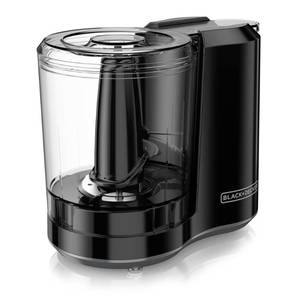 lot 22816 image: BLACKDECKER, Improved Assembly, HC300B FreshPrep 3-Cup Electric Food Chopper, capacity - Retail $26