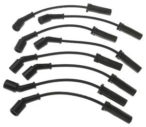 lot 22818 image: ACDelco Professional 9748HH Spark Plug Wire Set, 6 count  - Retail $52