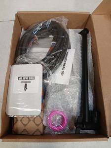 lot 22841 image: Shower Head,12Rain Shower Head with Handheld Spray Combo with 11 Angle Adjustable Extension ArmFlow RegulatorShower System,High Pressure Rainfall Shower Head Clean Bathroom,Matt Black - Retail $57