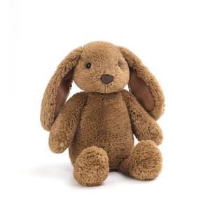 lot 22984 image: RECUR Plush Rabbit Stuffed Animal Toy,Soft Plushie Brown Rabbit,12 Inches,Adorable Gift for All Ages - Retail $23