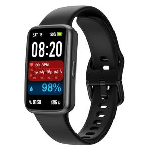 lot 22993 image: Enfit Fitness Trackers,Smart Watch with 1.47 Color Screen,100Sport Modes Fitness Watch with Heart Rate Sleep Monitor, Pedometer Step Counter Watch, 3TAM Waterproof Activity Trackers for Women Men,BK - Retail $21