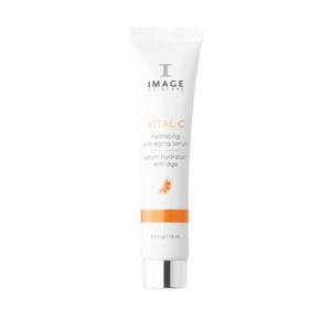 lot 30386 image: IMAGE Skincare, VITAL C Hydrating Anti-Aging Serum, with Potent Vitamin C to Brighten, Tone and Smooth Appearance of Wrinkles, Sample Size 0.5 fl oz - Retail $33