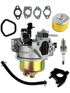 lot 30387 image: TURBOTUNITY Carburetor 16100-ZF6-V01 for Honda GX390 GX340 Predator 420 11hp 13hp 339 389cc 420cc Engines, Mini bike Lawn Mower 4000psi Pressure Washer Carb Replacement - Retail $21