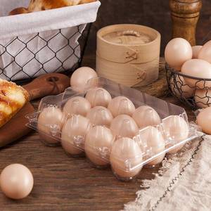 lot 32335 image: 120 Pcs 12 Count Plastic Egg Cartons Cheap Bulk, 3x4 Grids Clear Empty Egg Cartons, Reusable Egg Trays Clear Egg Containers for Fresh Chicken Eggs for Chicken Farm Business Market, Refrigerator Use - Retail $36