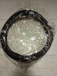lot 32339 image: Black Automotive Steering Wheel Cover - Retail $8