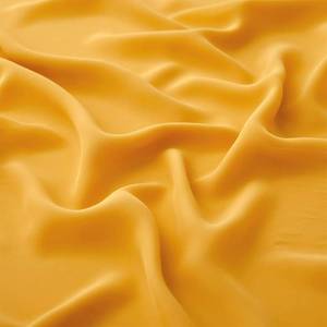 lot 32348 image: MaiMaiSuan 60 Wide Mustard Yellow Chiffon Fabric by The Yard Soft Sheer Fabric for Wedding Arch Draping Fabric,Bridal Wedding Dress Sewing DIY,10 Yards - Retail $30