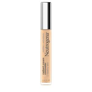 lot 33753 image: Neutrogena Healthy Skin Radiant Lightweight Brightening Cream Concealer with Peptides & Vitamin E Antioxidant, Non-Comedogenic, Bisque LightMedium 02 neutral undertones, 0.24 fl. oz - Retail $11