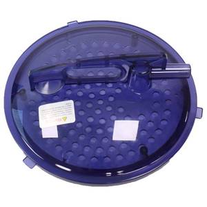 lot 33764 image: Swess 2.6L Sauna Steamer Machine Cover,Upgraded Sauna Steamer Pot Lid for Steam Generator - Retail $23