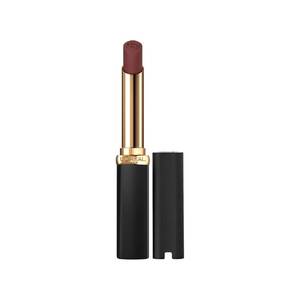 lot 33824 image: LOreal Paris Colour Riche Intense Volume Matte Lipstick, Lip Makeup Infused with Hyaluronic Acid for up to 16HR Wear, Le Nude Assertive, 0.06 Oz - Retail $14
