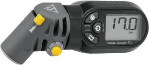 lot 33837 image: Topeak SmartGauge D2 Digital Tire Pressure Gauge PrestaSchrader Compatible, 250 Psi17 Bar, Precision Air Pressure Reader with LCD Display for Bikes, Motorcycles & Sports Equipment - Retail $38