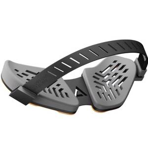 lot 33838 image: DELTAHUB Carpio G2.0 - Advanced Ergonomic Right-Handed Gaming Wrist Rest for Mouse - Superior Support for Serious Gamers - Anti-Fatigue, Smooth Glide (Large, Right, Grey) - Retail $50
