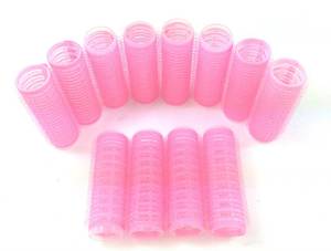 lot 33839 image: Small Size Hair Rollers Curlers Self Grip Holding Rollers Hairdressing Curlers Hair Design Sticky Cling Style For DIY Or Hair Salon By Kamays (Gripping Sticky Rollers 20mm 78 12PCS) Random Color - Retail $6