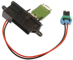 lot 33845 image: Dorman 973-007 Front HVAC Blower Motor Resistor Compatible with Select Chevrolet  GMC  Isuzu Models - Retail $20