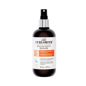 lot 33866 image: CURLSMITH Moisture Memory Release, Lightweight Leave-In Conditioner Spray for Curly Hair, Hydrating & Detangling Spray, For All Curl Types, Vegan & Cruelty-Free (8 oz) - Retail $27