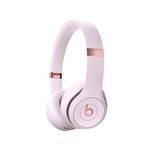 Beats Solo 4 - Wireless On-Ear Bluetooth Headphones, Up to 50-Hour Battery Life, Ultra-Lightweight Comfort, Powerful and Balanced Sound, Apple & Android Compatible - Cloud Pink Includes Black Case - Retail: $130