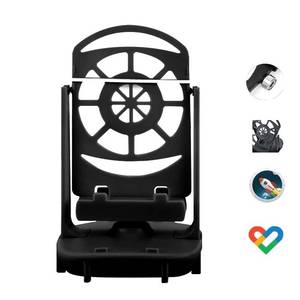 lot 22873 image: Phone Swing, Step Counter Pedometer Compatible with Go Po-ke Ball Plus Cellphone Accessories with USB Cable HIgh Silent Version for Walking (Supports 2 Phones Below 7.2 inches) - Retail $11